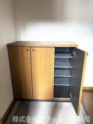 【玄関】 | サンシャインB | シューズボックス