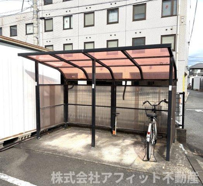 【その他共用部分】 | サンシャインB | 駐輪場