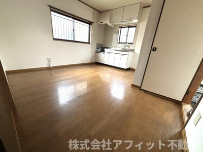 【居間・リビング】 | サンシャインB | DK7.5帖