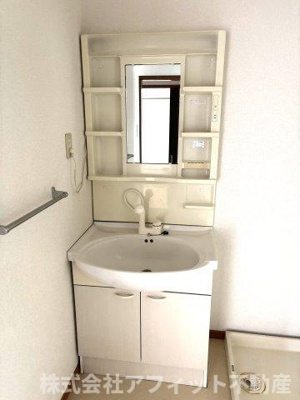 【洗面所】 | サンシャインB | 洗髪洗面化粧台