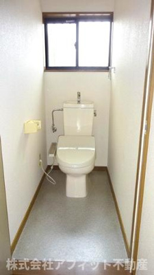 【トイレ】 | サンシャインB | 温水洗浄暖房便座