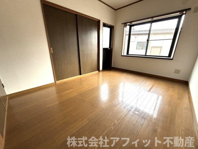 【寝室】 | サンシャインB | 洋室6帖