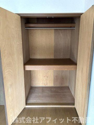 【収納】 | サンシャインB | クローゼット