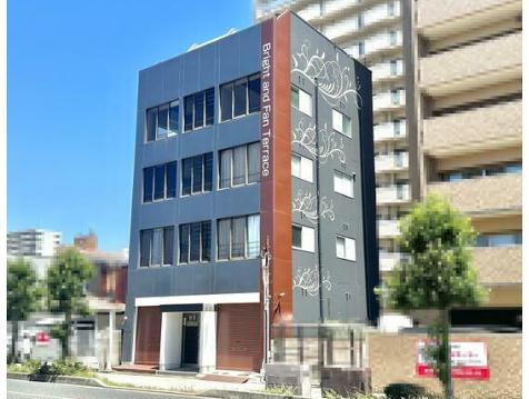 Bright and Fan Terraceの外観