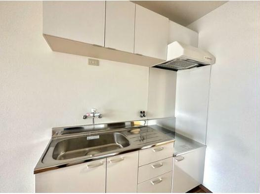 Bright and Fan Terraceのキッチン