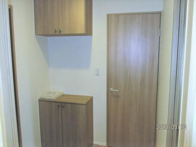 サンフローラ・エフⅡの玄関|ゆったりとした玄関です