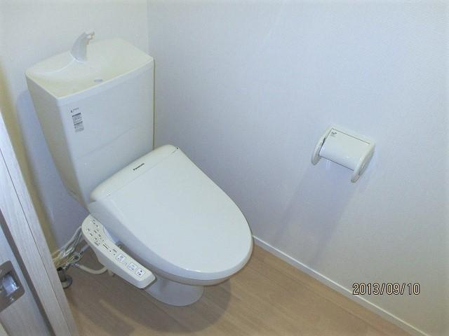 サンフローラ・エフⅡのトイレ|トイレです