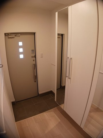 ヴィラ　ＴプラスＨ　Ⅰ　　 刈谷市近郊の賃貸はクラスホーム刈谷店の玄関|玄関です