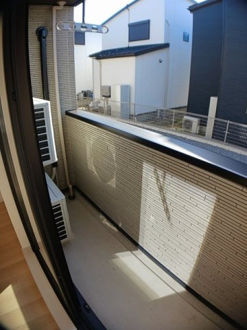 ヴィラ　ＴプラスＨ　Ⅰ　　 刈谷市近郊の賃貸はクラスホーム刈谷店のバルコニー|開放的で明るい空間を演出してくれるバルコニーです