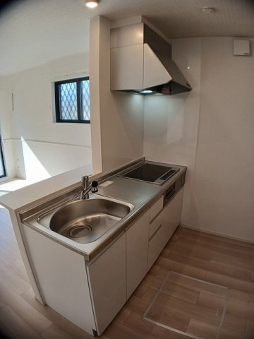 ヴィラ　ＴプラスＨ　Ⅰ　　 刈谷市近郊の賃貸はクラスホーム刈谷店のキッチン|お料理しやすいキッチンです