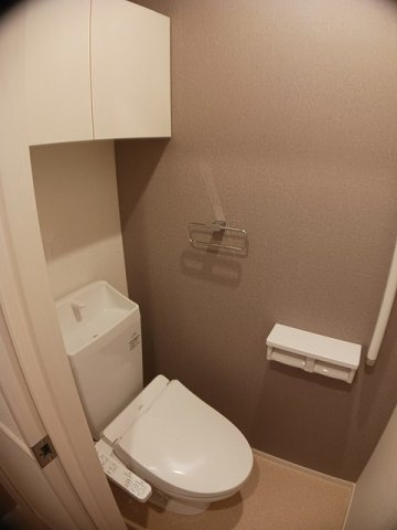 ヴィラ　ＴプラスＨ　Ⅰ　　 刈谷市近郊の賃貸はクラスホーム刈谷店のトイレ|トイレも気になるポイント