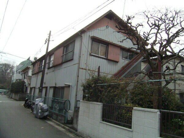 那須ハイツの外観