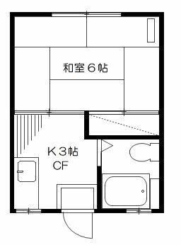 那須ハイツの間取り