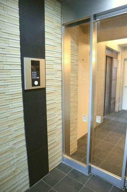 ルピナス昭和町のセキュリティ