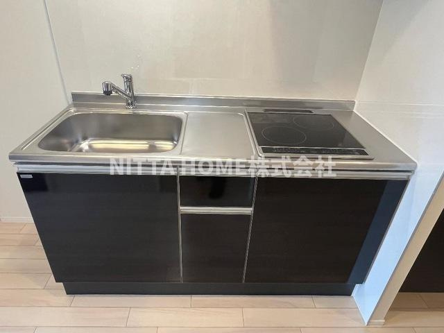 ヴィンヤード(vineyard)のキッチン|【完成イメージ図】お掃除もラクラク＊