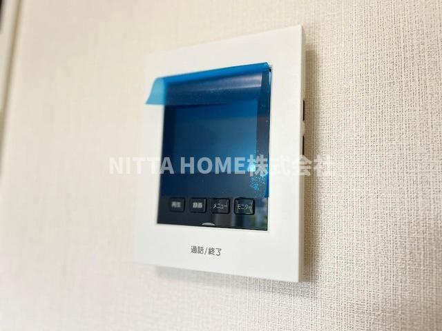 ヴィンヤード(vineyard)のセキュリティ|【完成イメージ図】TVインターホンもあります★