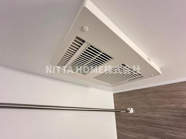 ヴィンヤード(vineyard)のその他|【完成イメージ図】浴室乾燥機も完備！