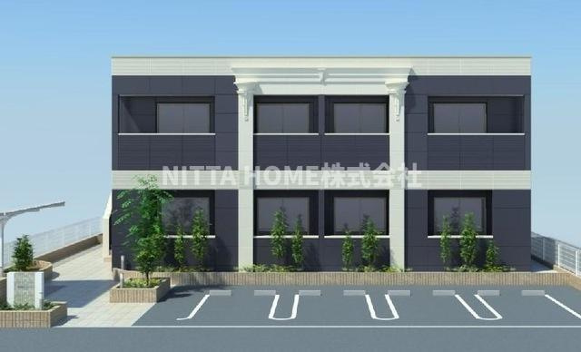 ヴィンヤード(vineyard)の外観|2026年3月28日入居開始予定◆