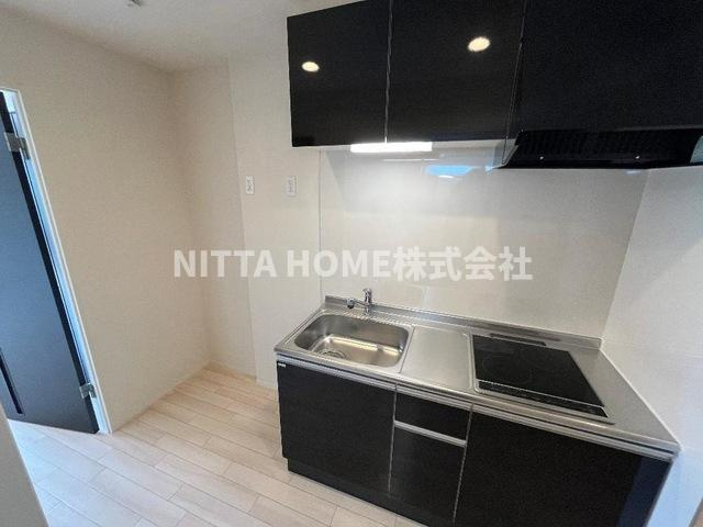 ヴィンヤード(vineyard)のキッチン|【完成イメージ図】システムキッチン搭載◆