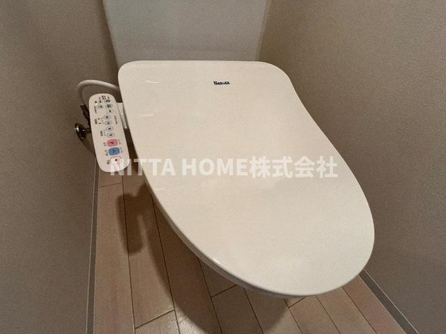 ヴィンヤード(vineyard)のトイレ|【完成イメージ図】もちろん、ウォシュレット付き！