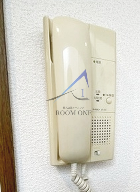 ダイヤモンドレジデンス岩本町のセキュリティ|インターホンです。