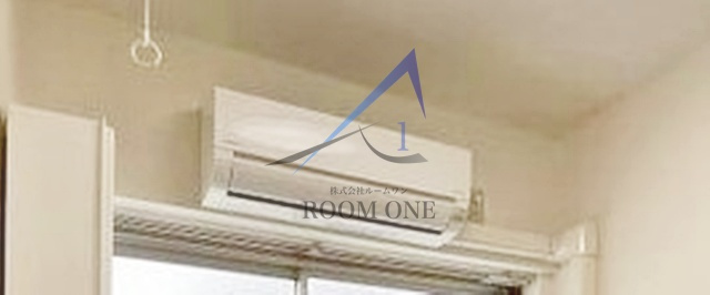 ダイヤモンドレジデンス岩本町の設備|エアコン付きです。