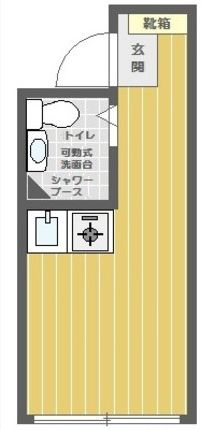 ダイヤモンドレジデンス岩本町の間取り|間取りです。