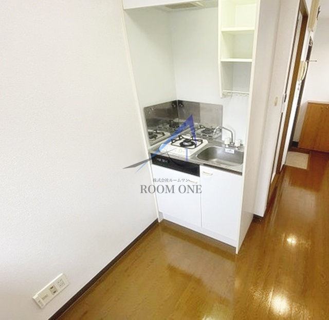 ダイヤモンドレジデンス岩本町の居間・リビング|洋室のお部屋です。