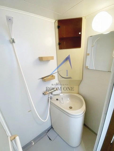 ダイヤモンドレジデンス岩本町の浴室|シャワールームです。