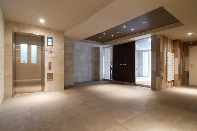 【ロビー】 | マキシヴシーン南千住 |  