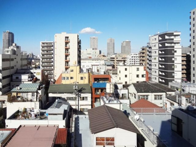 【展望】 | マキシヴシーン南千住 |  