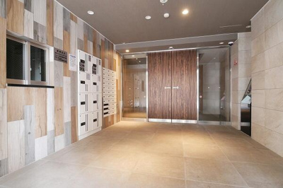 【エントランス】 | マキシヴシーン南千住 |  