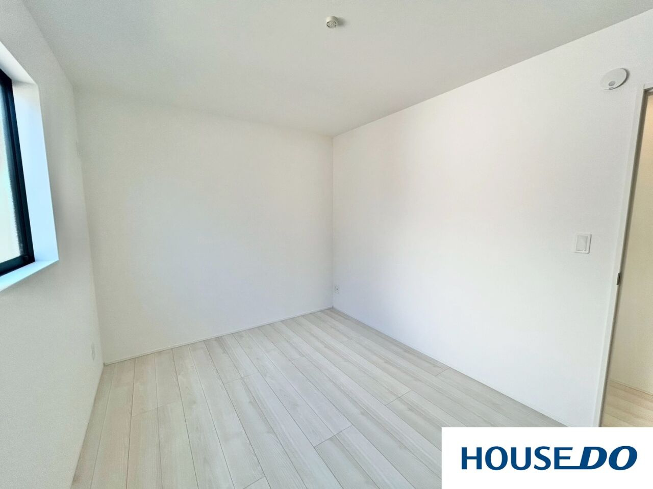 新築戸建　桐生市東5丁目の洋室|広々とした洋室です