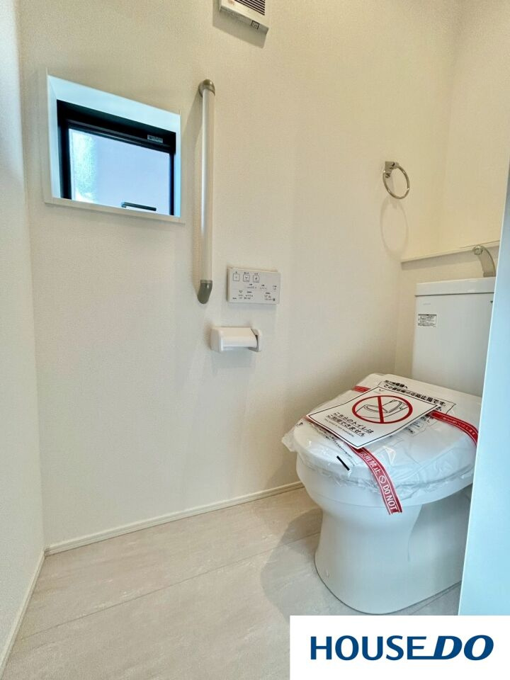 新築戸建　桐生市東5丁目のトイレ