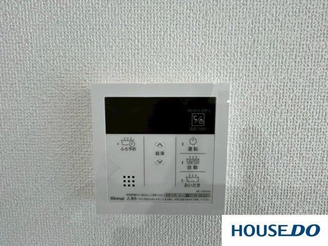 新築戸建　桐生市東5丁目の防犯設備