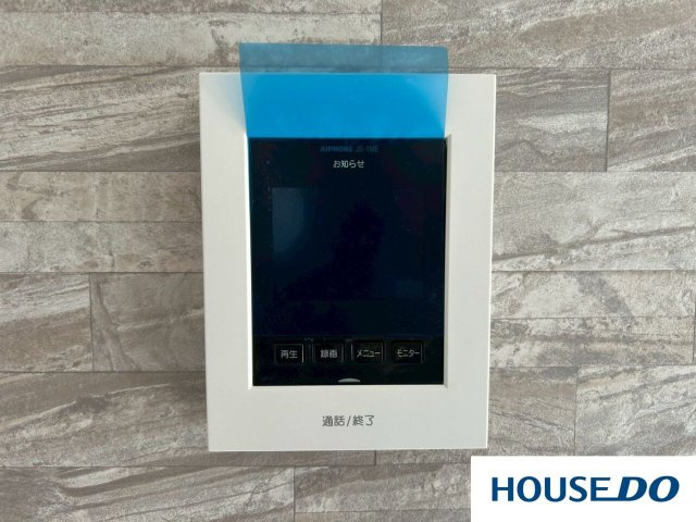 新築戸建　桐生市東5丁目の防犯設備