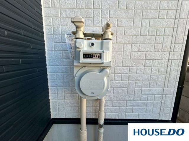 新築戸建　桐生市東5丁目の防犯設備