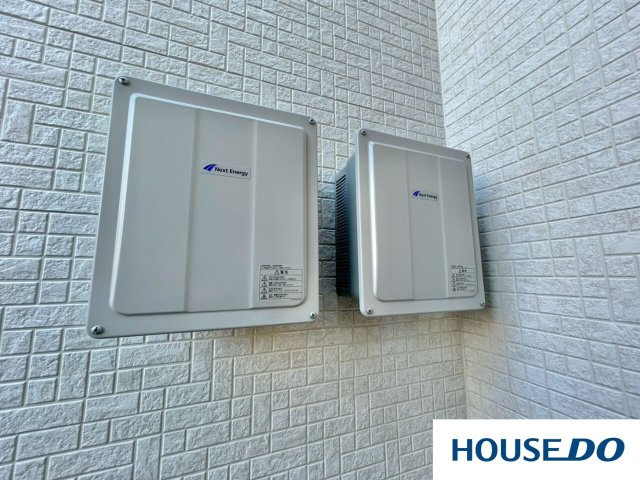 新築戸建　桐生市東5丁目の防犯設備