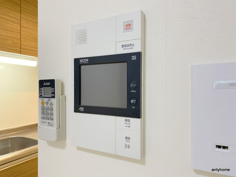 LaCASA玉造　仲介手数料無料のセキュリティ