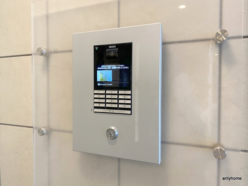 LaCASA玉造　仲介手数料無料のセキュリティ