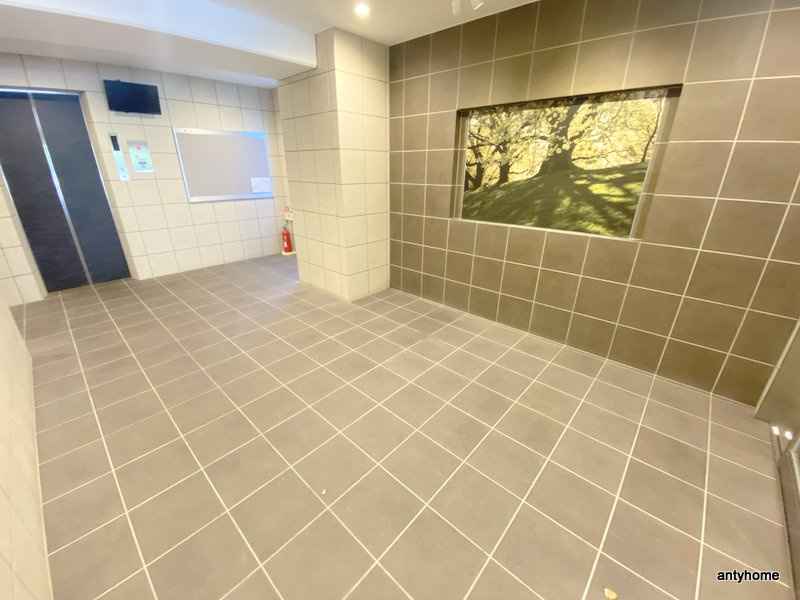 LaCASA玉造　仲介手数料無料のロビー