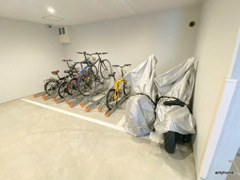 LaCASA玉造　仲介手数料無料の駐車場