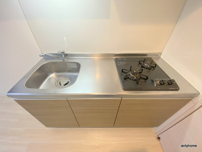 LaCASA玉造　仲介手数料無料のキッチン