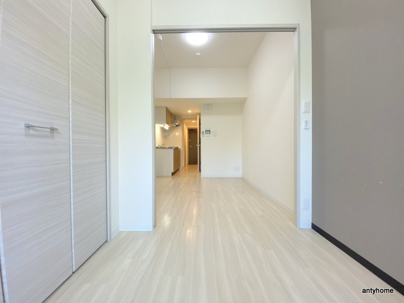 LaCASA玉造　仲介手数料無料の寝室