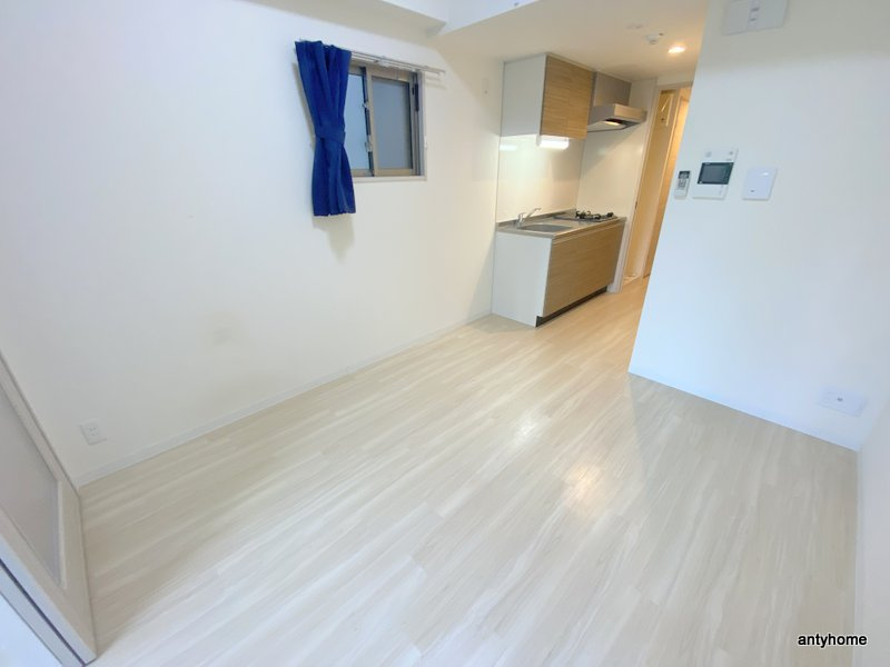 LaCASA玉造　仲介手数料無料の居間・リビング