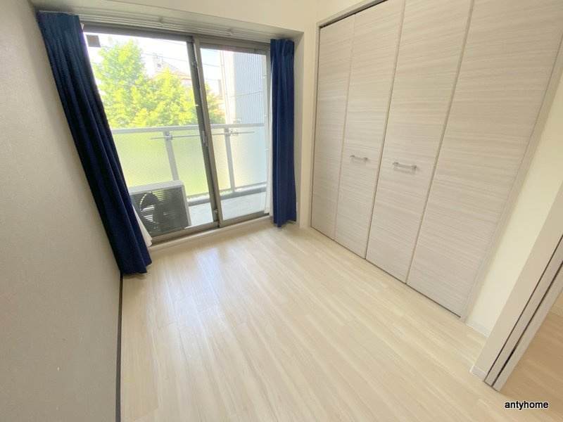 LaCASA玉造　仲介手数料無料の寝室