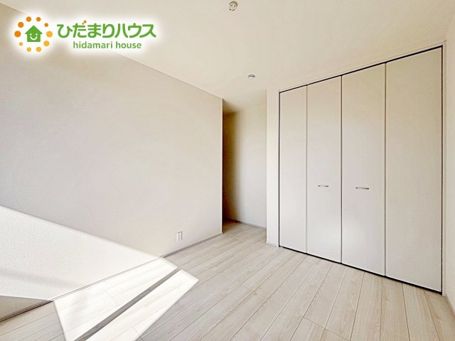 【洋室】 | 那珂市菅谷16期　新築戸建　2号棟 | お子様が大きくなっても広々使える洋室♪