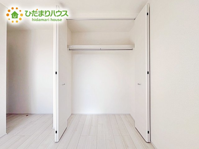 【収納】 | 那珂市菅谷16期　新築戸建　2号棟 | たっぷり収納いただけるので、毎日のコーディネートも楽しくなります♪