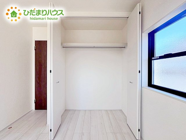 【収納】 | 那珂市菅谷16期　新築戸建　2号棟 | 人気の設備であるWIC。収納量はもちろん、収納のしやすさもWICの大きなポイントです