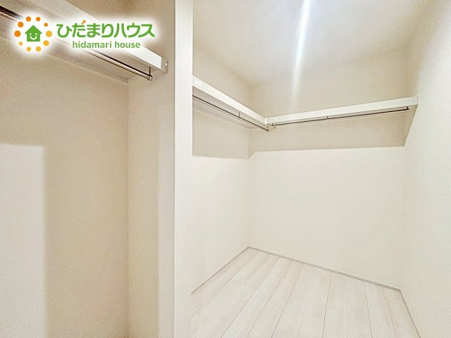 【収納】 | 那珂市菅谷16期　新築戸建　2号棟 | お気に入りの服やバッグがたっぷりしまえるウォークインクローゼットがあります♪